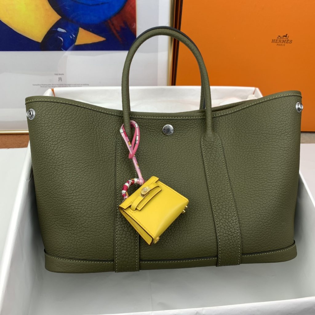 Garden Party 30/36 – 6H Olive Green / Negonda Leather