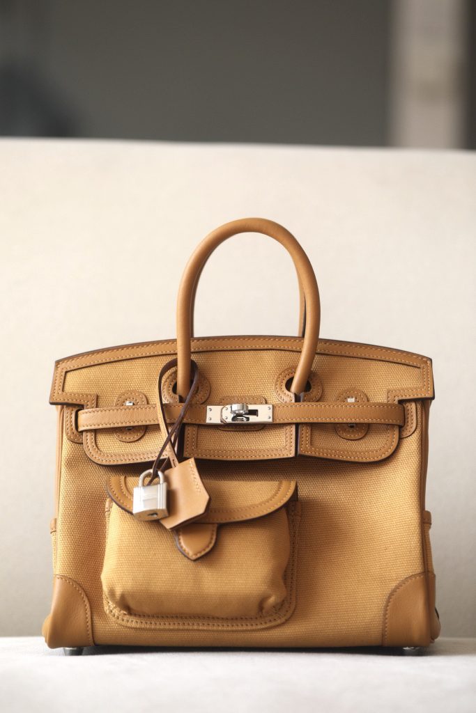 Birkin 25 Cargo – Canvas Bag