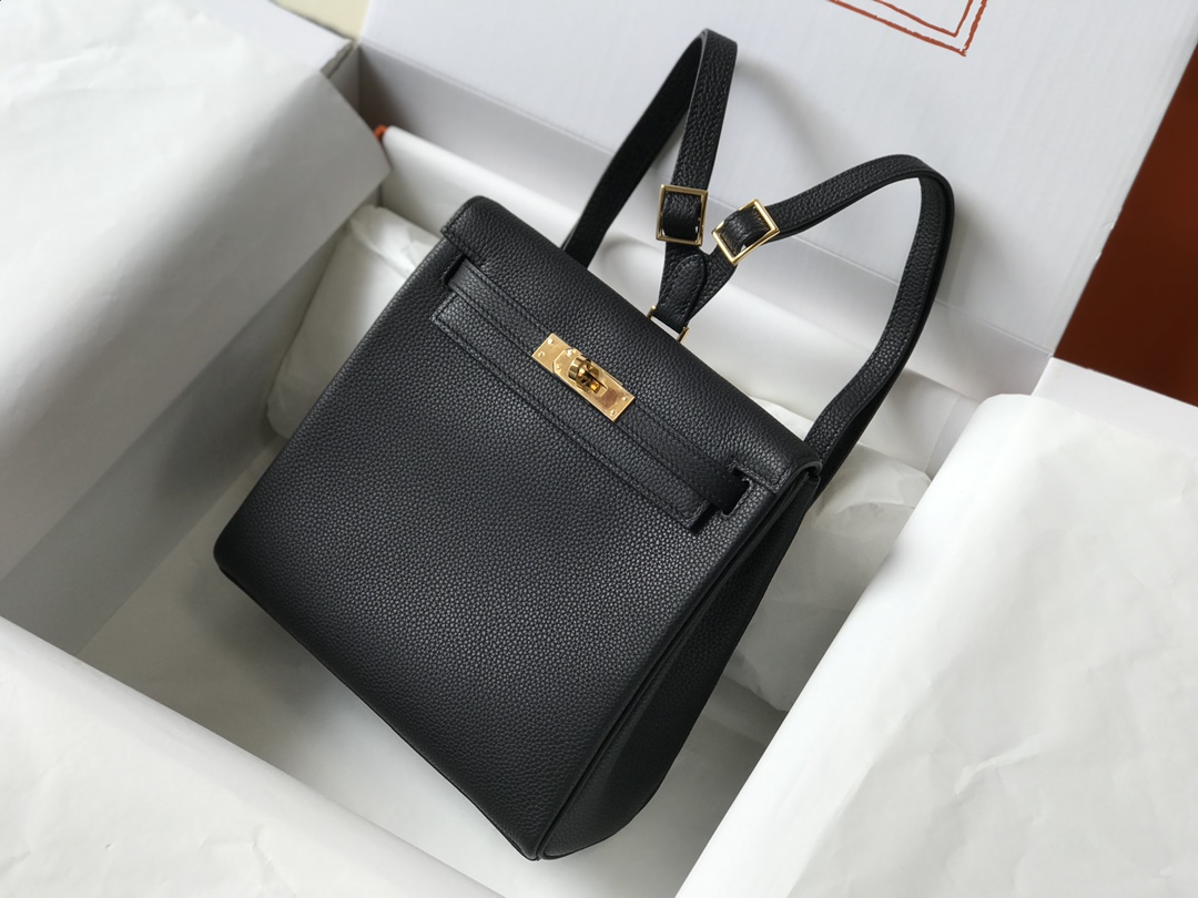 Kelly Ado 22 cm – Togo Leather - 图片 4