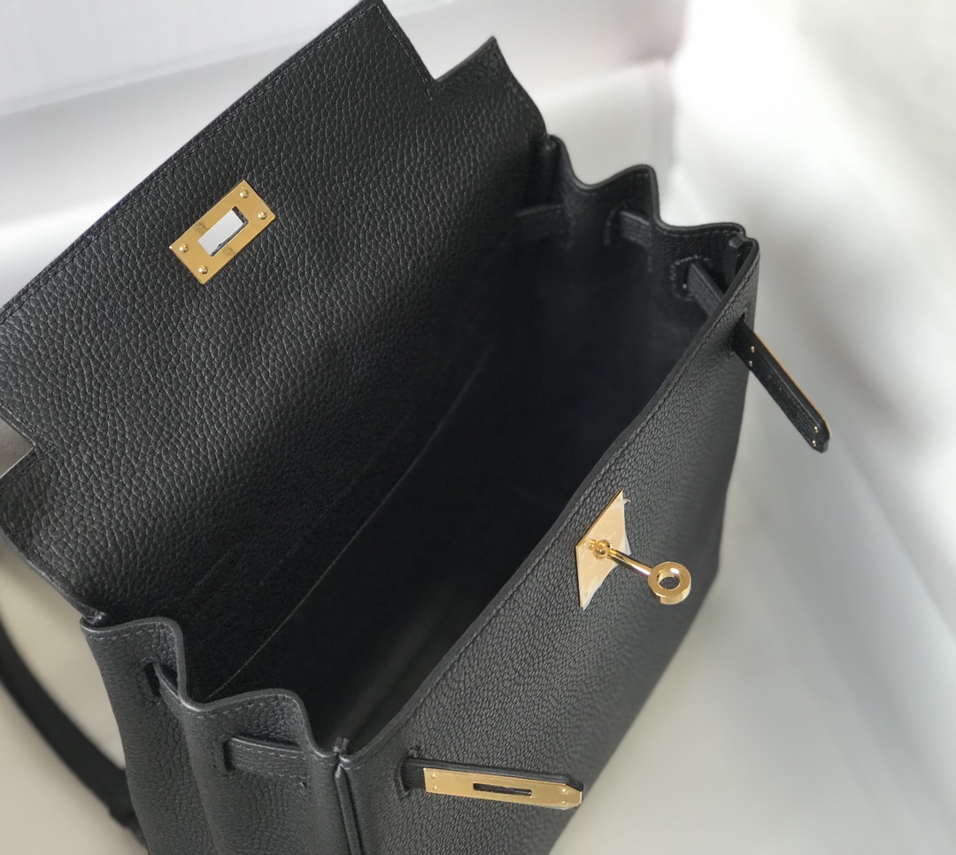 Kelly Ado 22 cm – Togo Leather - 图片 9