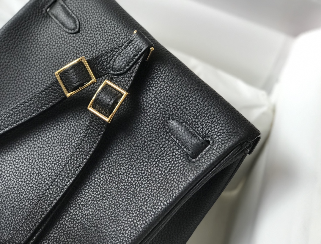 Kelly Ado 22 cm – Togo Leather - 图片 8