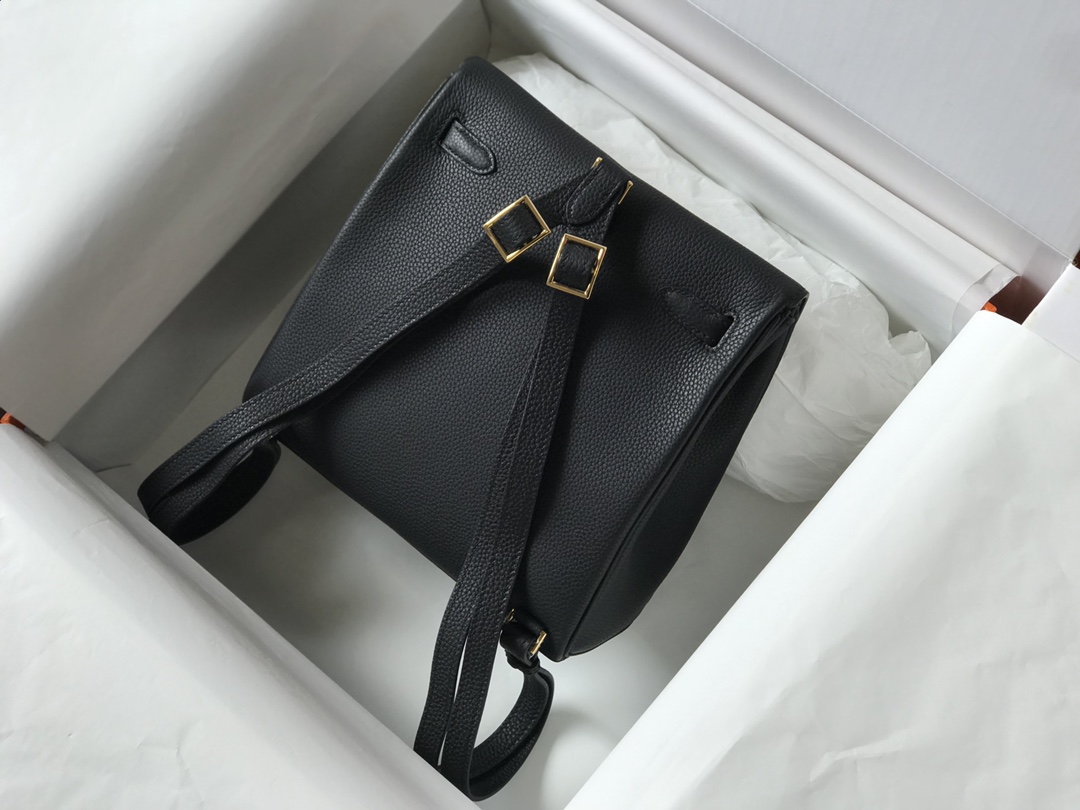 Kelly Ado 22 cm – Togo Leather - 图片 3
