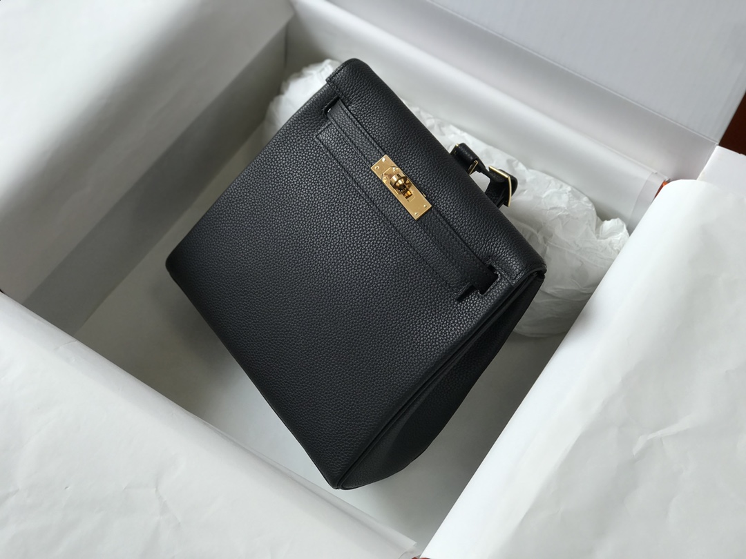 Kelly Ado 22 cm – Togo Leather - 图片 2