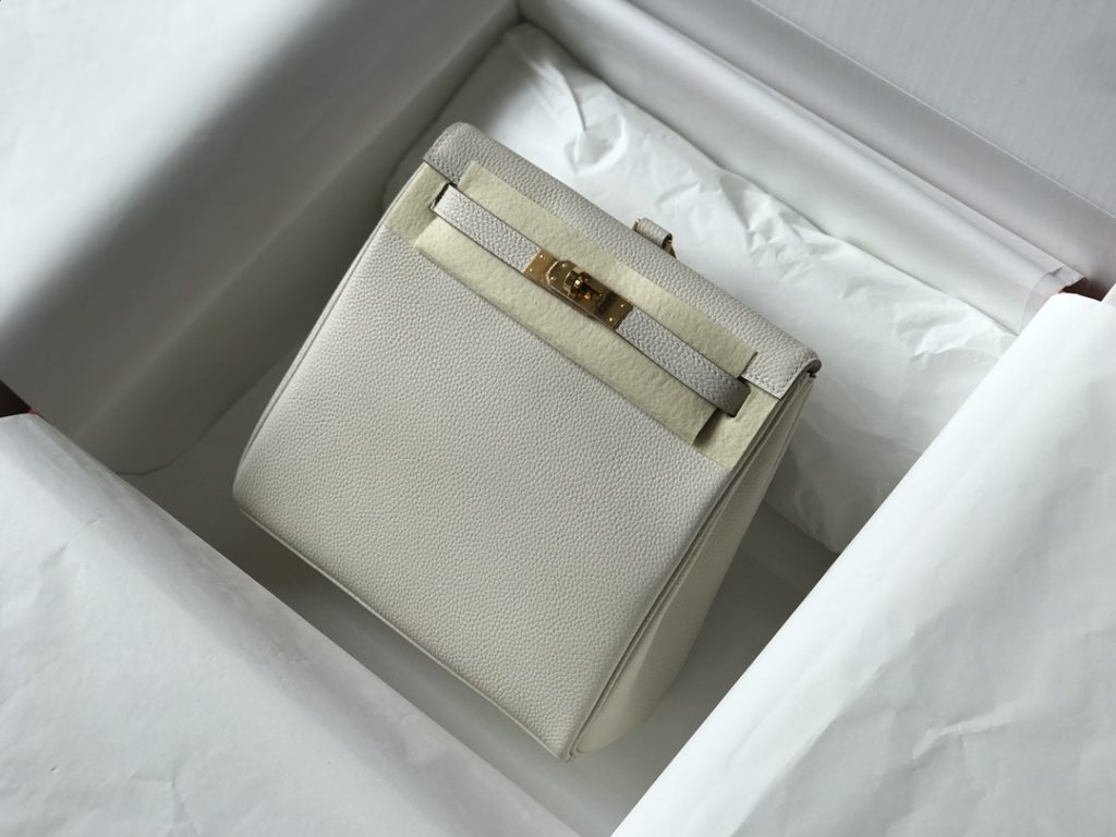 Kelly Ado 22 cm – Togo Leather