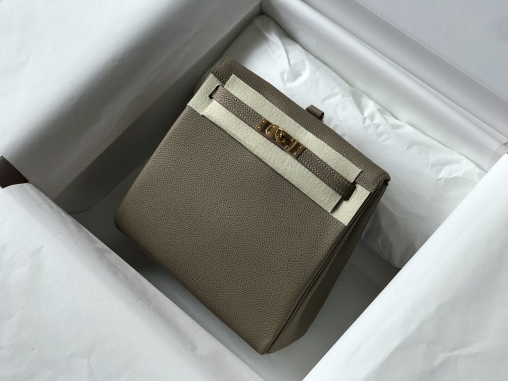 Kelly Ado 22 cm – Togo Leather