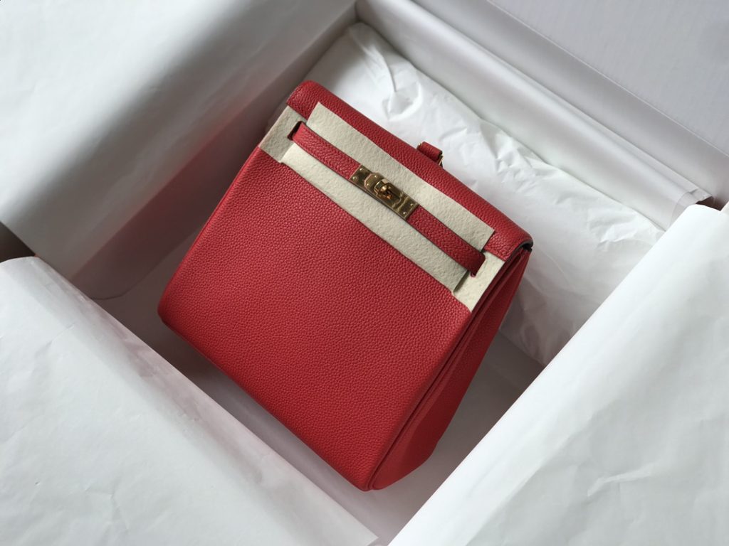 Kelly Ado 22 cm – Togo Leather