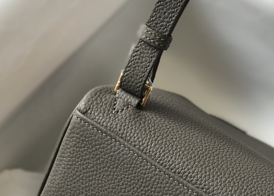 Kelly Ado 22 cm – Togo Leather - 图片 7