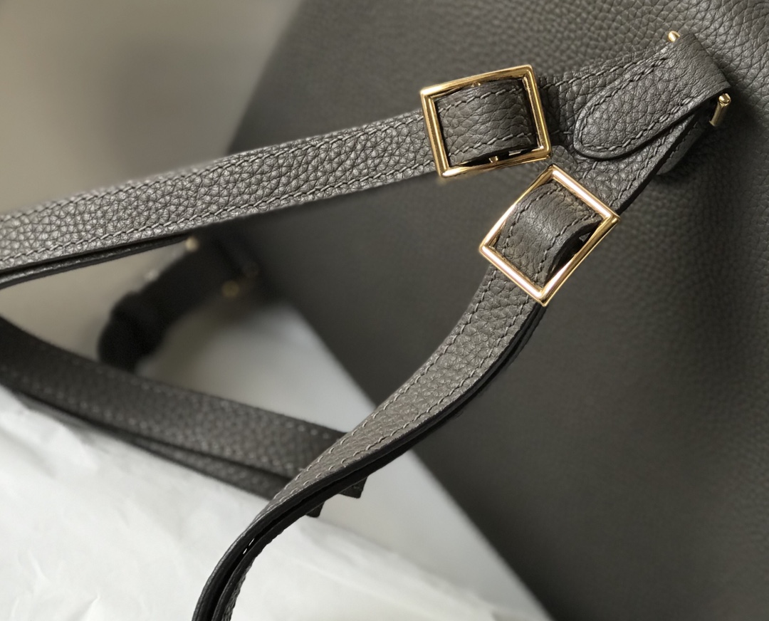 Kelly Ado 22 cm – Togo Leather - 图片 6