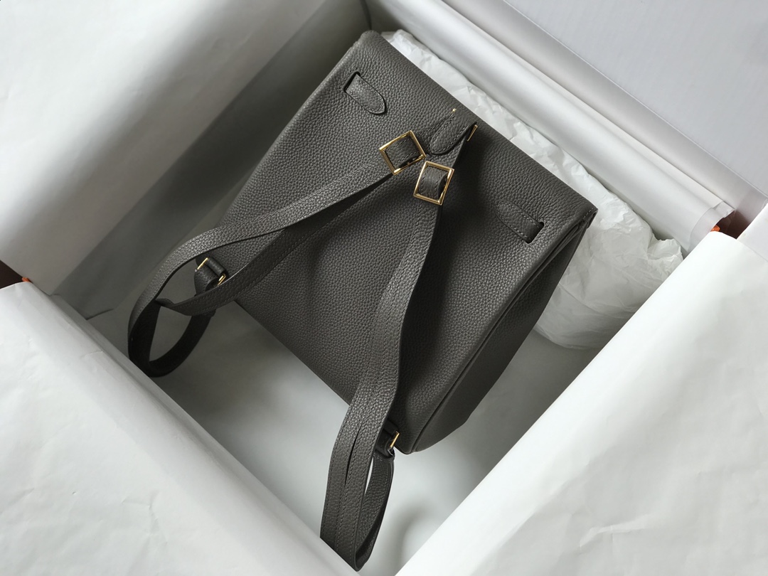 Kelly Ado 22 cm – Togo Leather - 图片 3