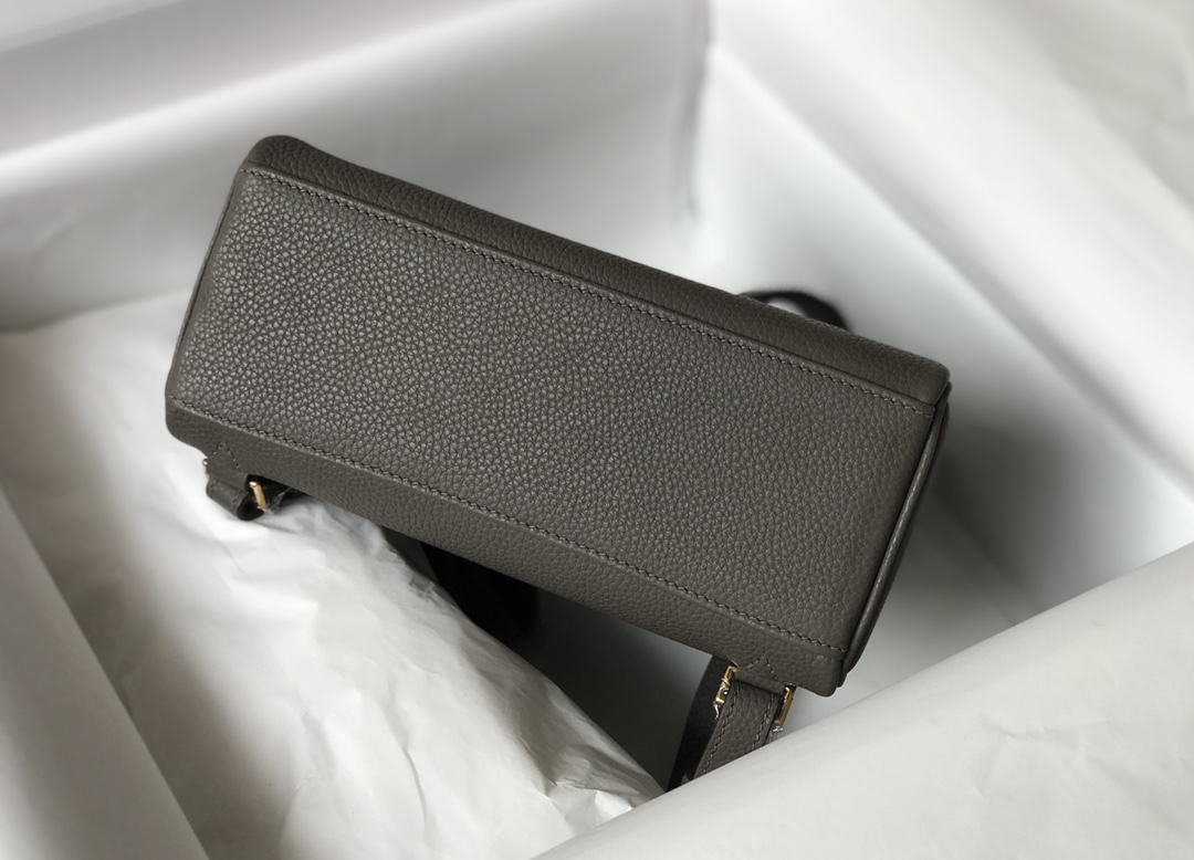 Kelly Ado 22 cm – Togo Leather - 图片 5