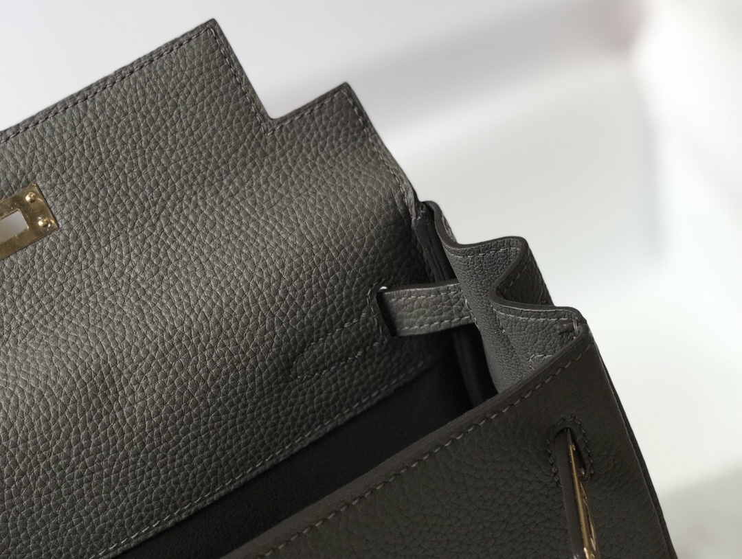 Kelly Ado 22 cm – Togo Leather - 图片 8