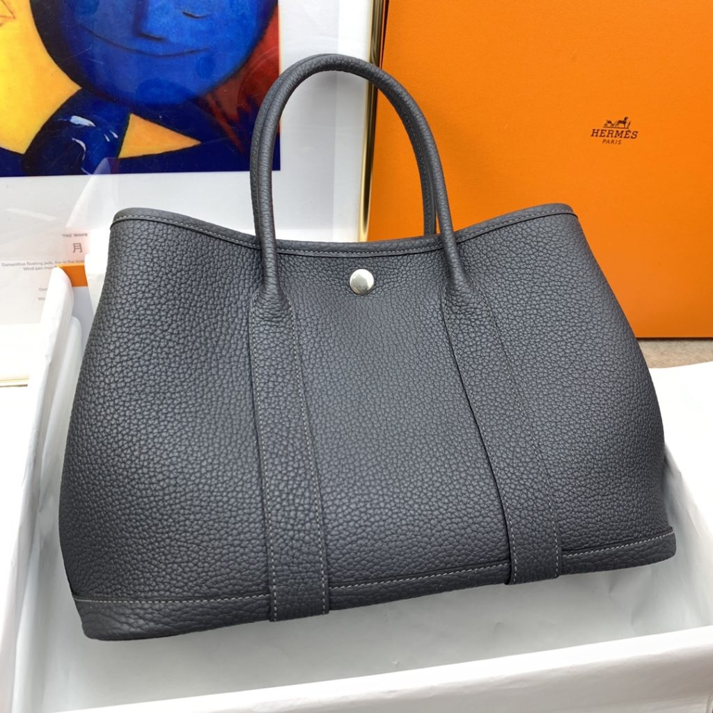 Garden Party 30/36 – 8F Pewter Grey / Negonda Leather