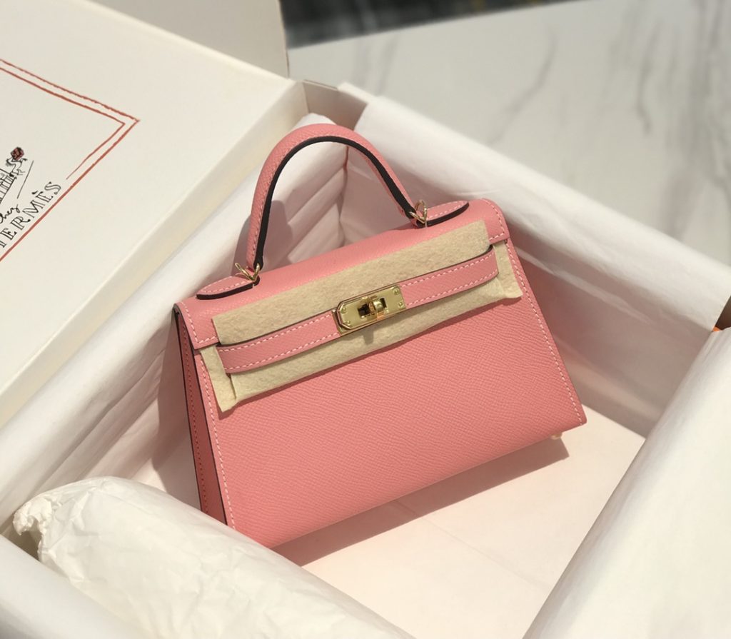 Mini Kelly II — 19 cm — Milkshake Pink