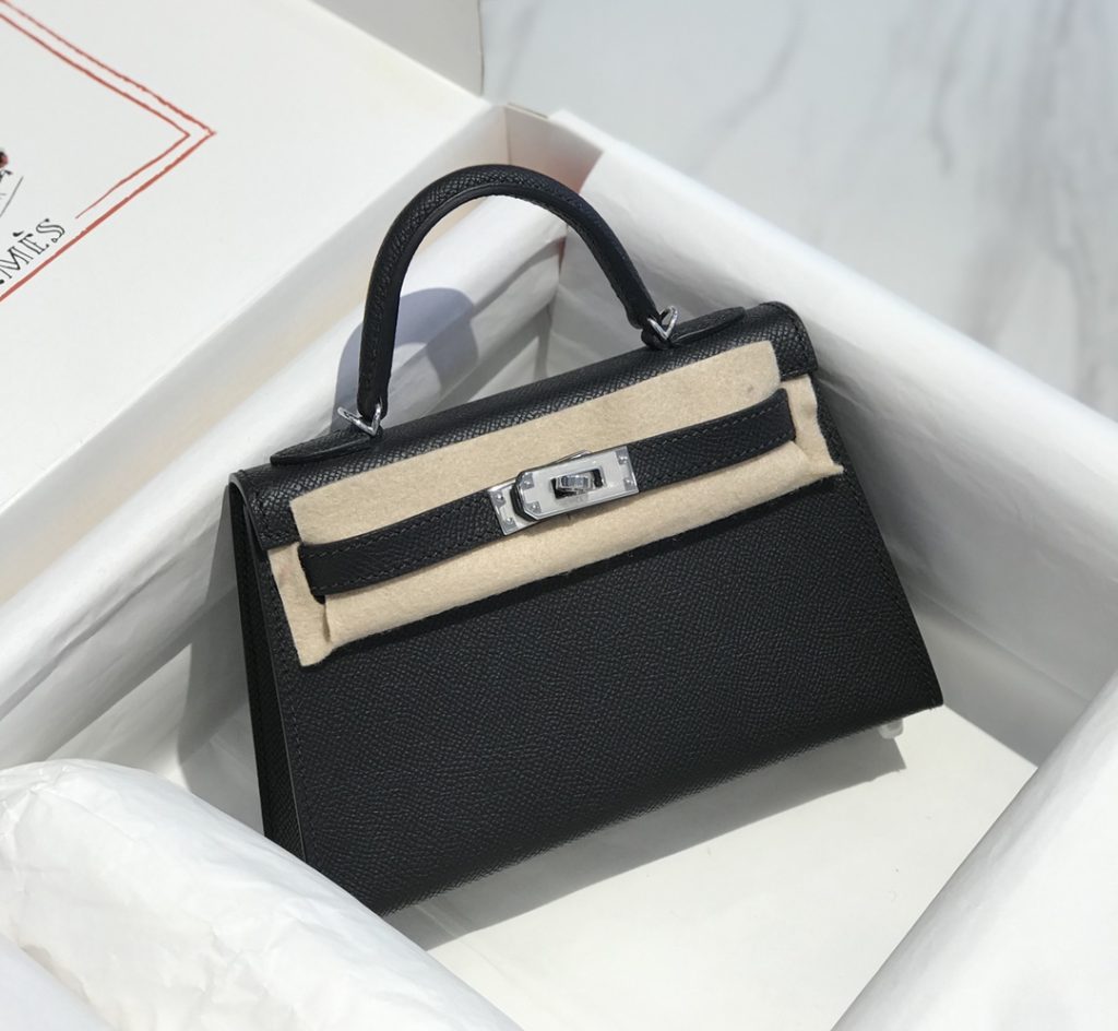 Mini Kelly II — 19 cm — Black