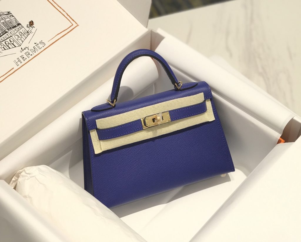 Mini Kelly II — Electric Blue