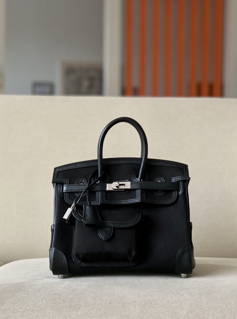 Birkin 25 Cargo – Canvas Bag