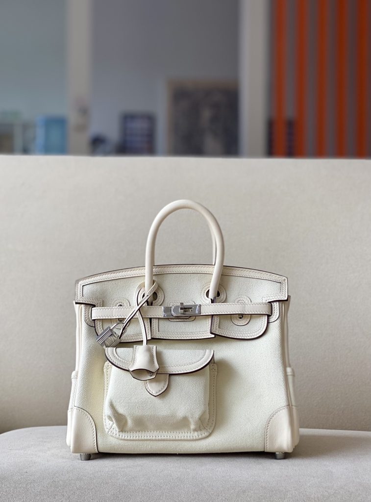 Birkin 25 Cargo – Canvas Bag