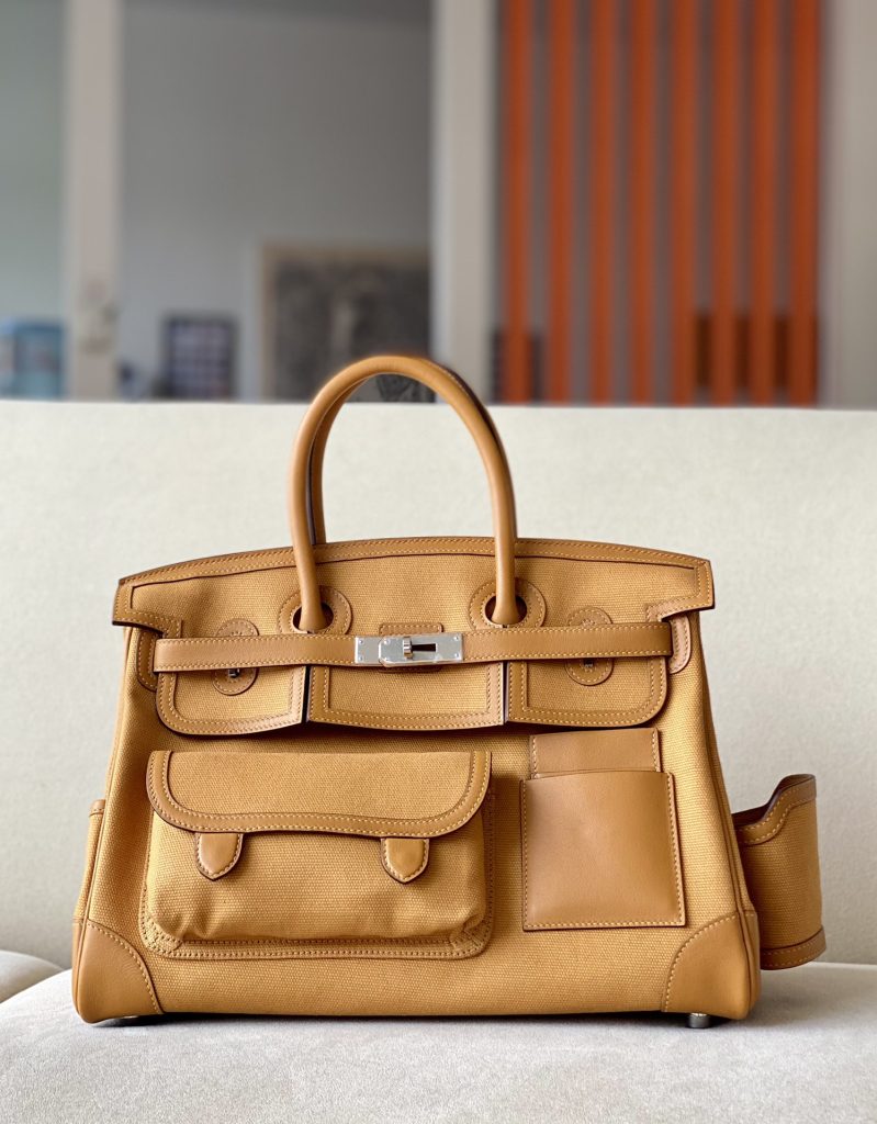 Birkin 35 Cargo – Canvas Bag