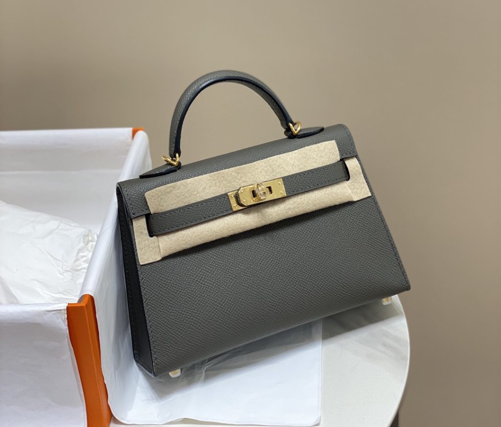 Mini Kelly II — 19 cm — Tin Gray