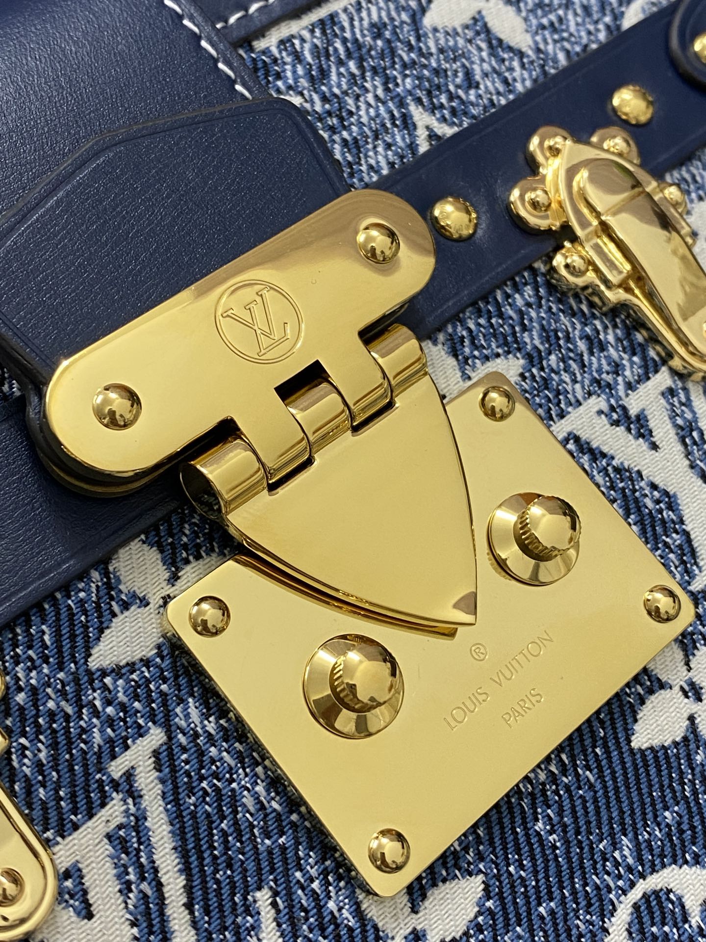 LV M59717 Petite Malle | Blue Denim - 图片 5
