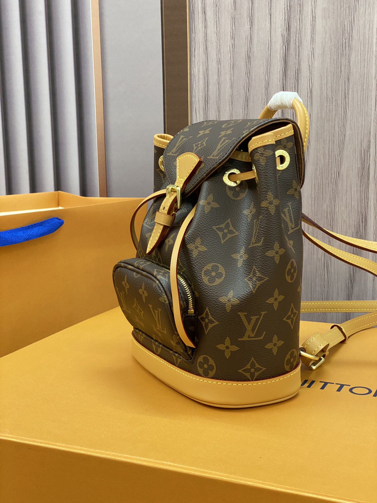 Vintage Montsouris Backpack (M51137) - 图片 5