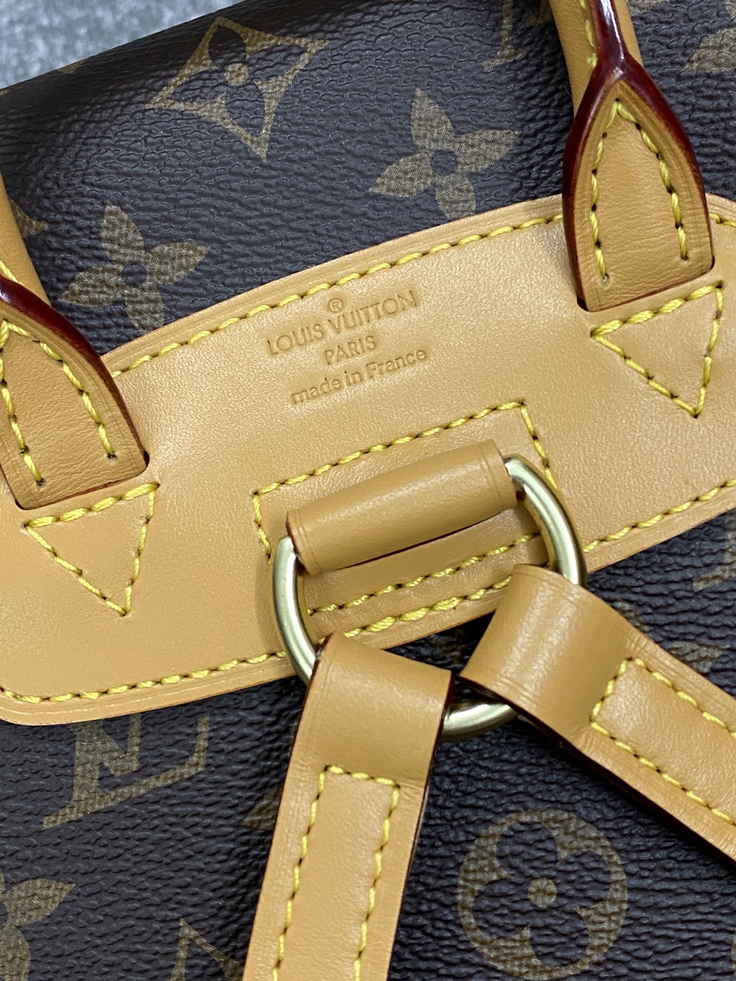Vintage Montsouris Backpack (M51137) - 图片 6