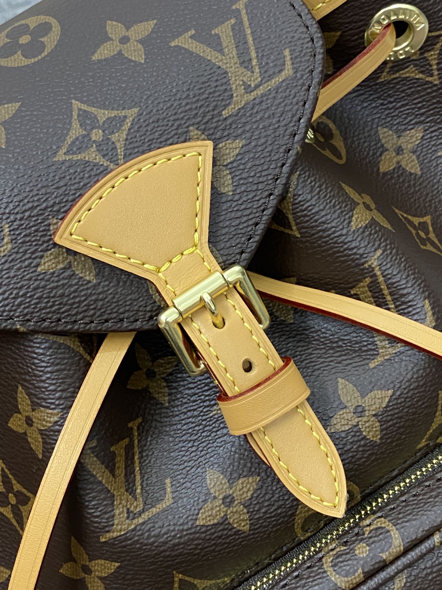 Vintage Montsouris Backpack (M51137) - 图片 4