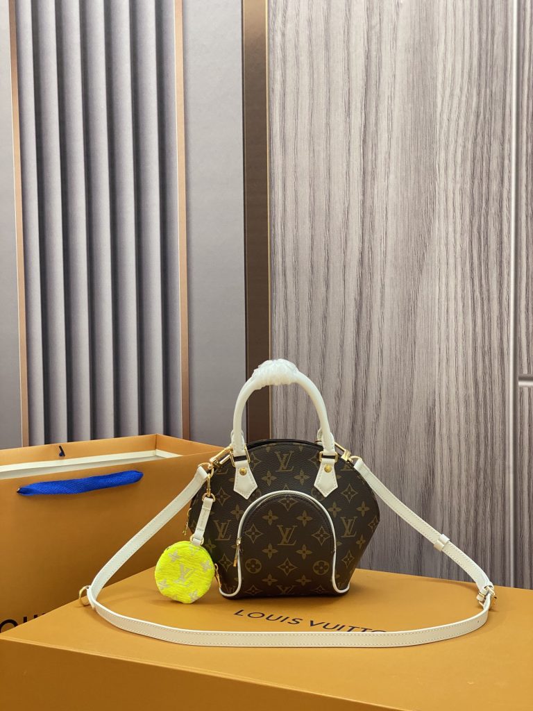 LV M20752 Women's Top-Handle and Crossbody Bag | Monogram and White