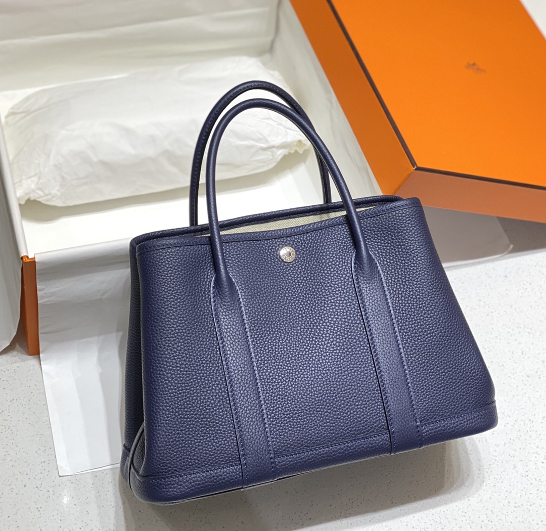 Garden Party – Deep Blue / 30–36 cm - 图片 2