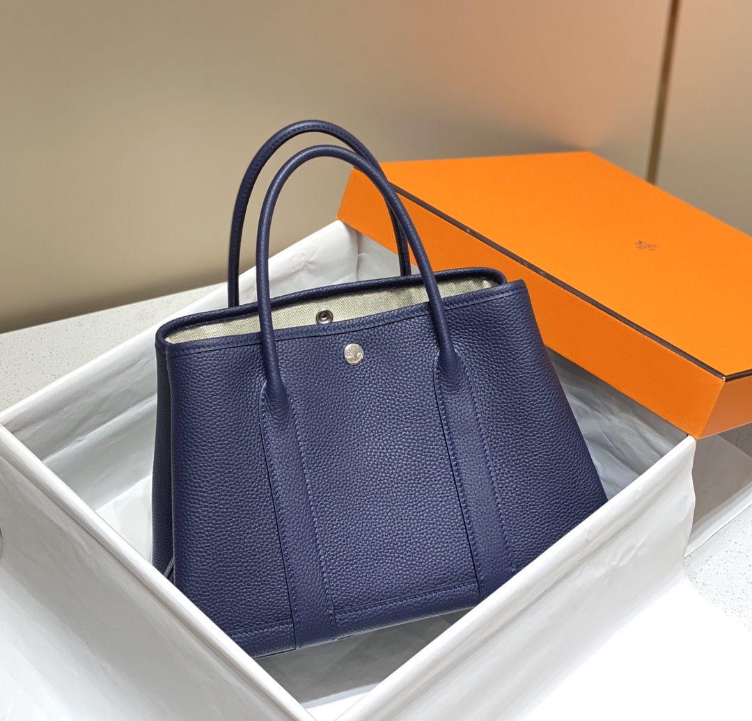 Garden Party – Deep Blue / 30–36 cm