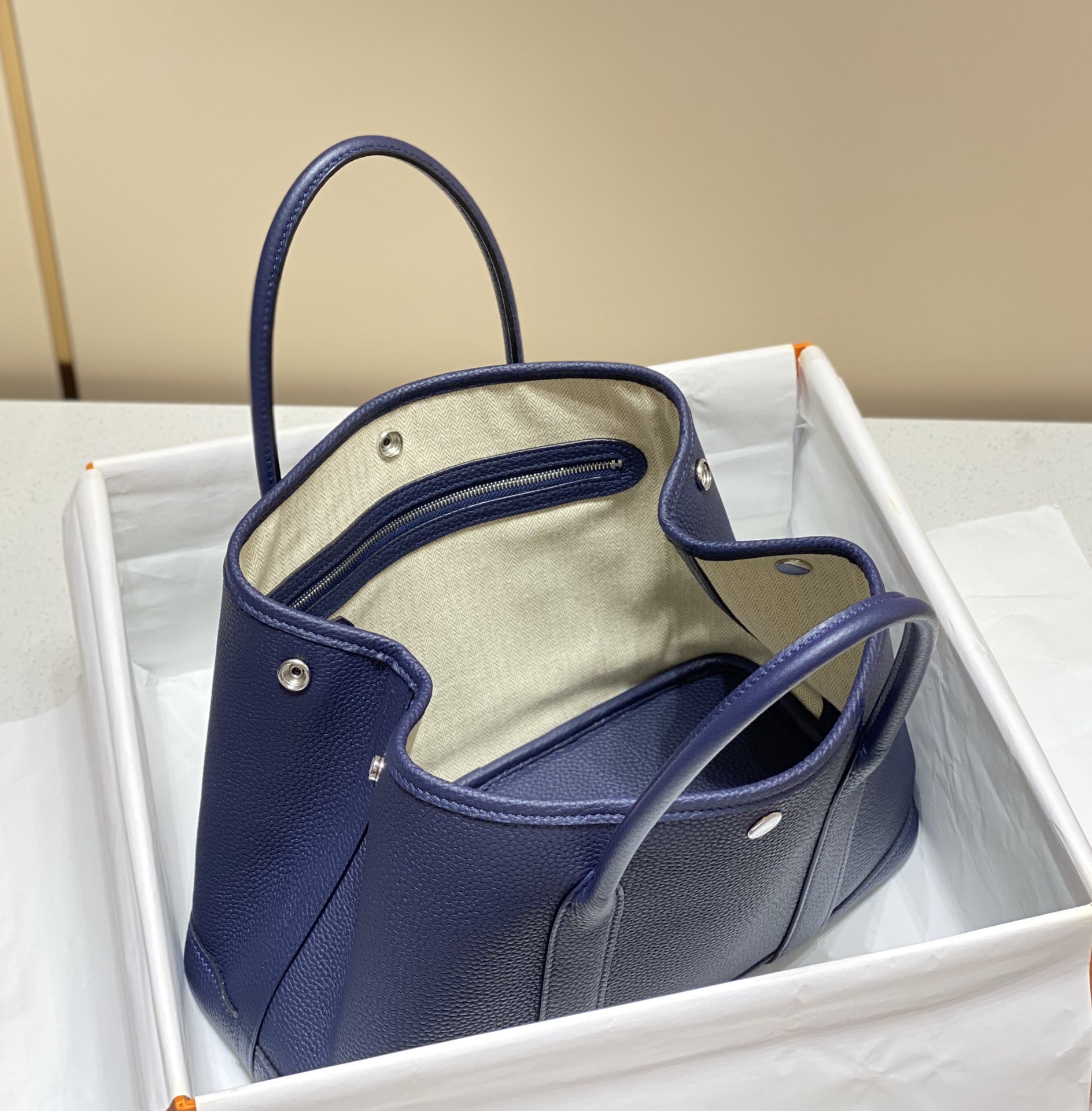 Garden Party – Deep Blue / 30–36 cm - 图片 9