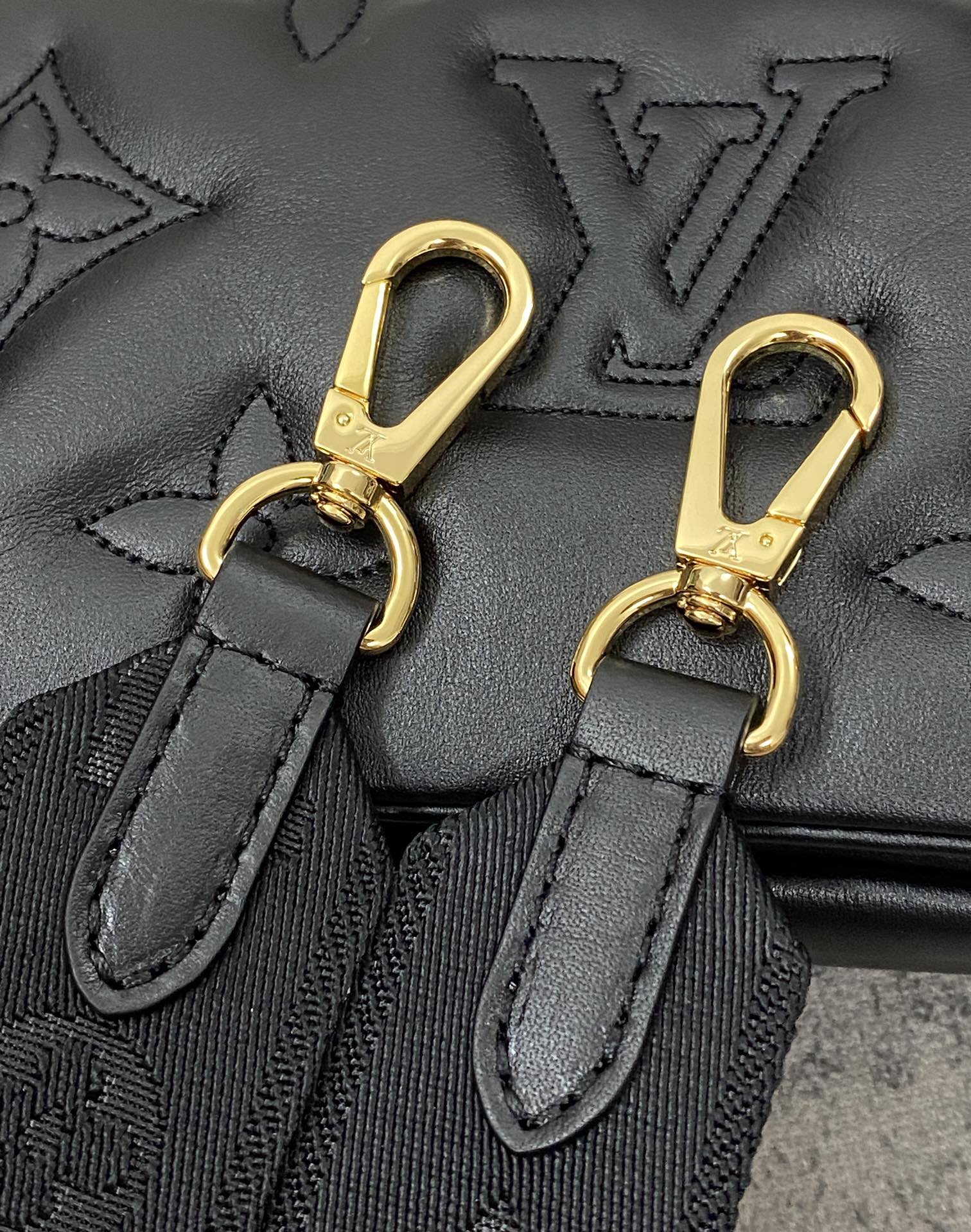 LV M81398 Wallet on Strap | Bubblegram Green - 图片 6