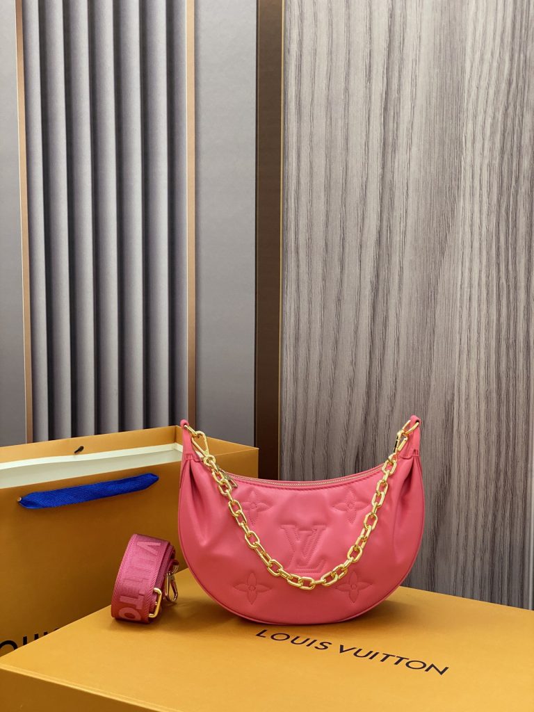 LV M59915 Over The Moon Bag | Rose