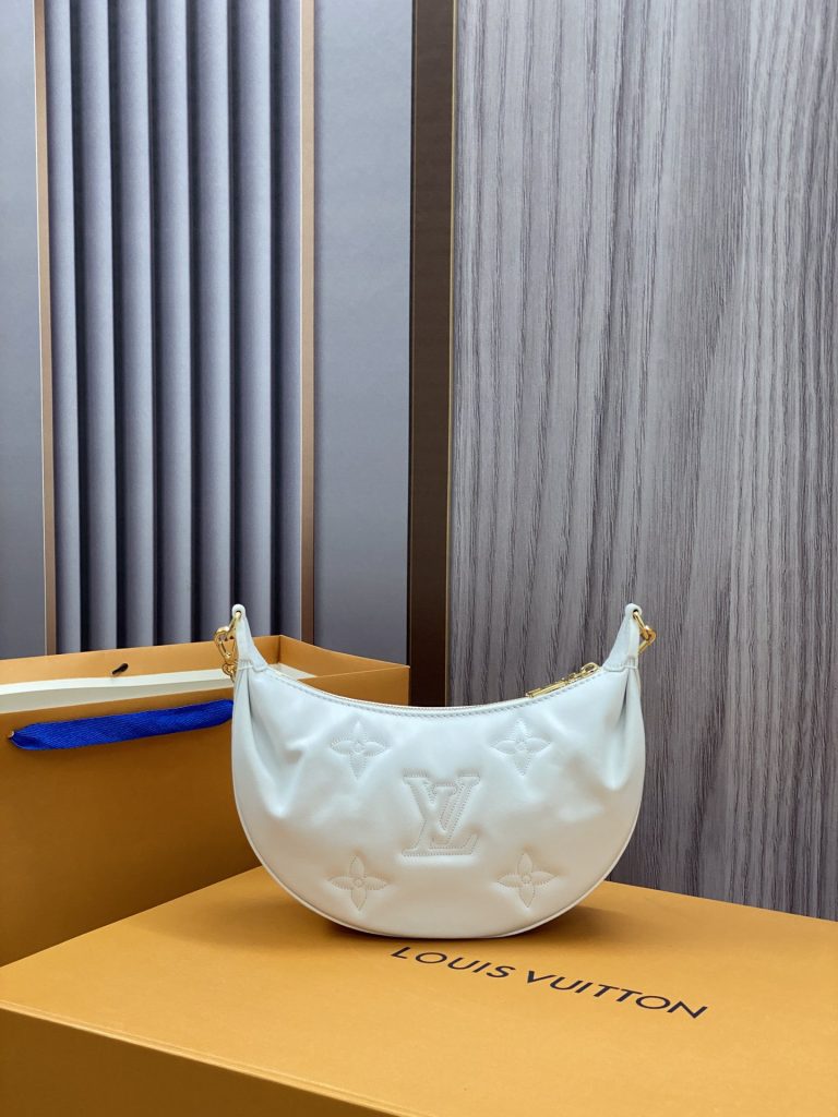 LV M59959 Over The Moon Bag | White