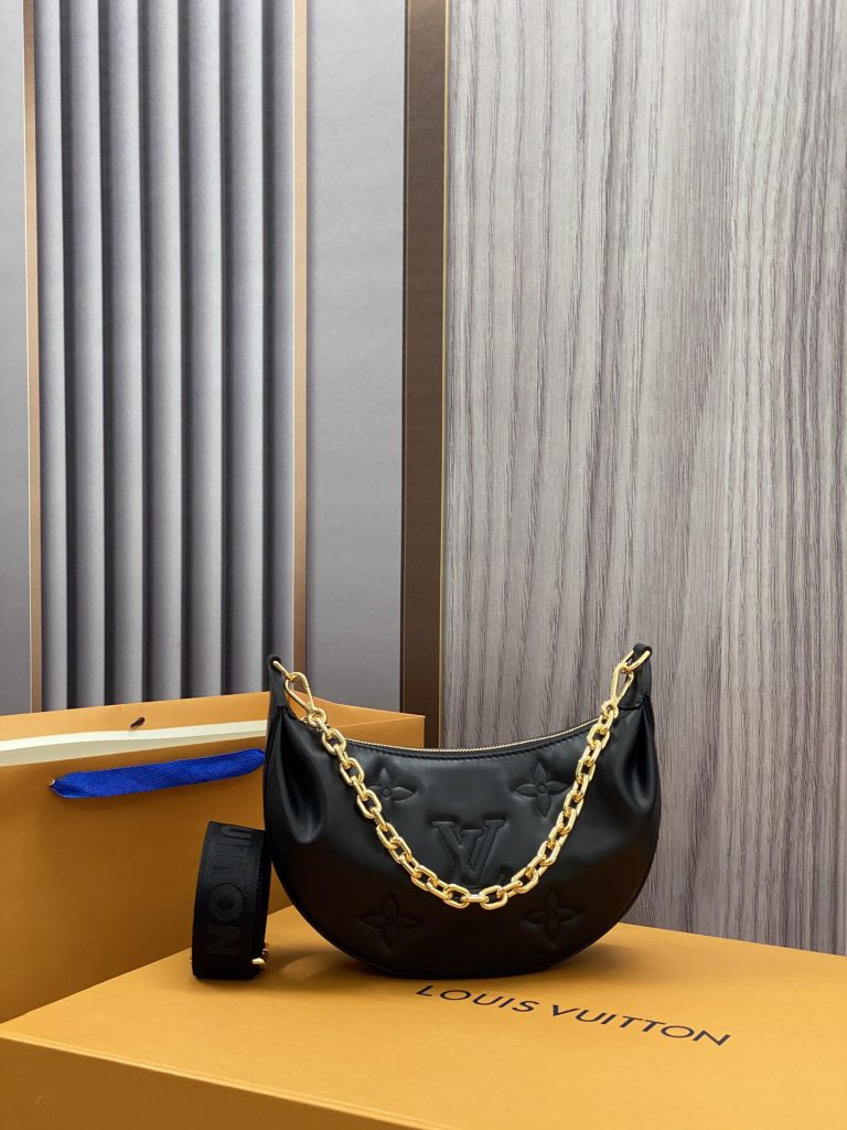 LV M59799 Over The Moon Bag | Black