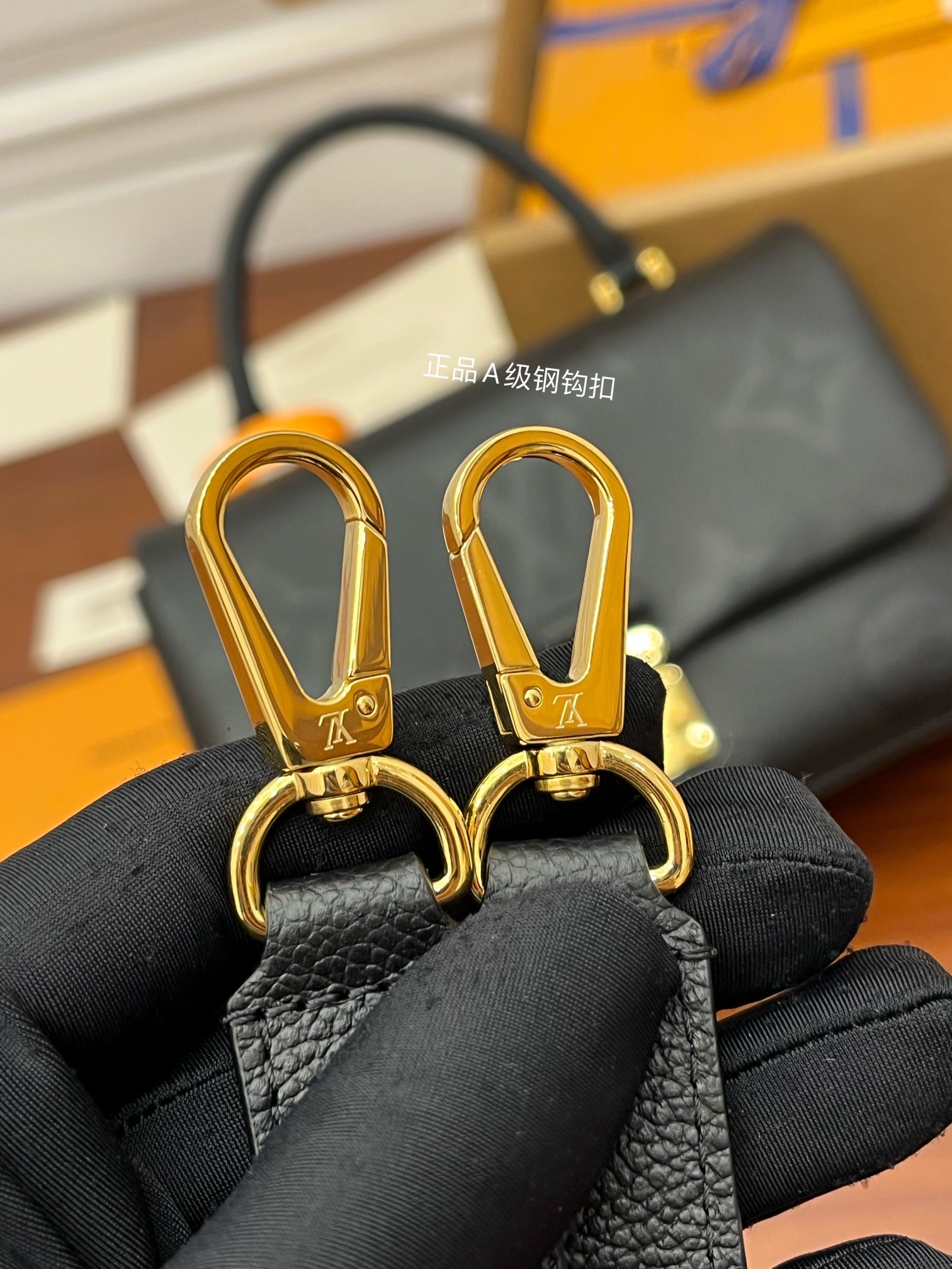 LV M45976 Women's Medium Cowhide Bag - 图片 9