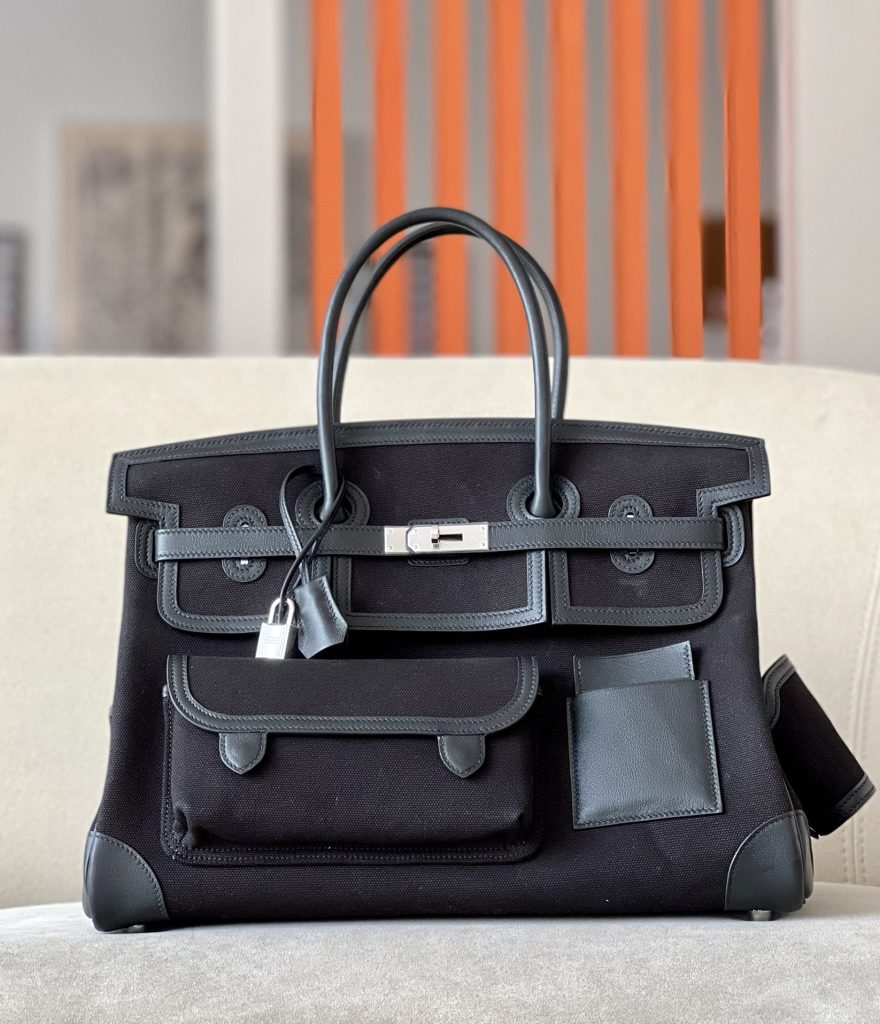 Birkin 35 Cargo – Canvas Bag