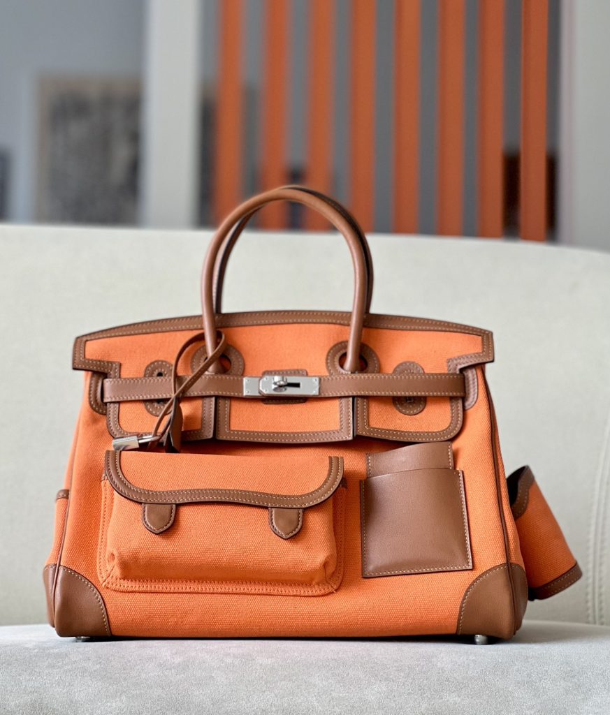 Birkin 35 Cargo – Canvas Bag