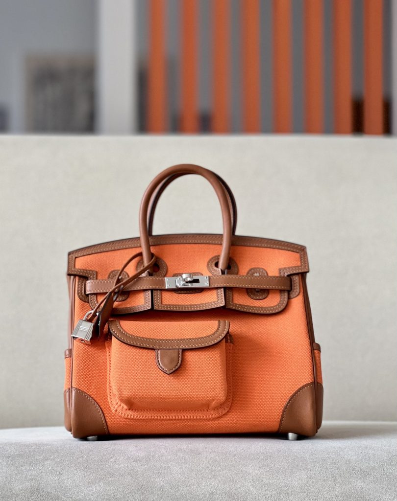 Birkin 25 Cargo – Canvas Bag