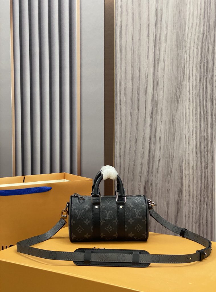 LV M45947 Keepall XS Bag | Black Monogram, Unisex