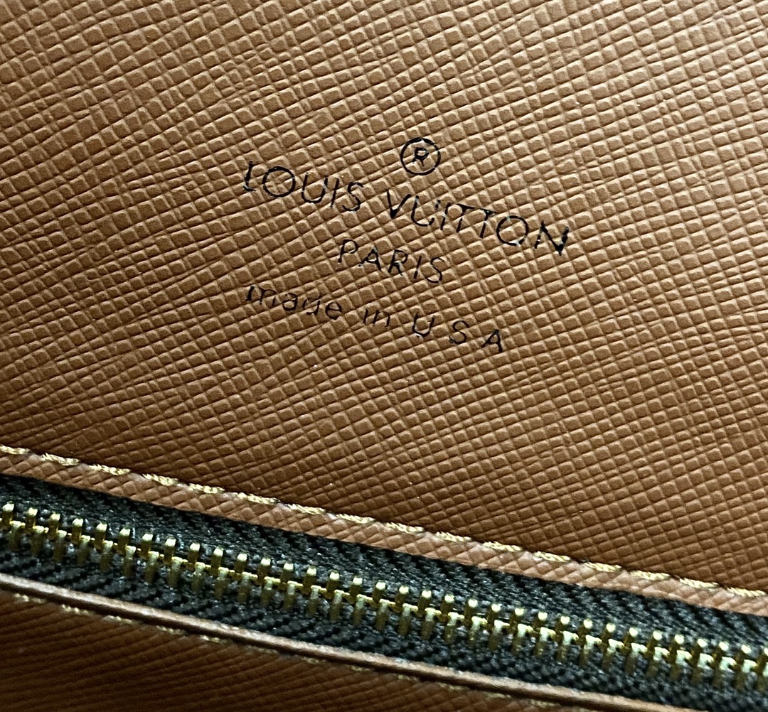 LV M51233 Vintage Monogram Saddle Bag - 图片 9