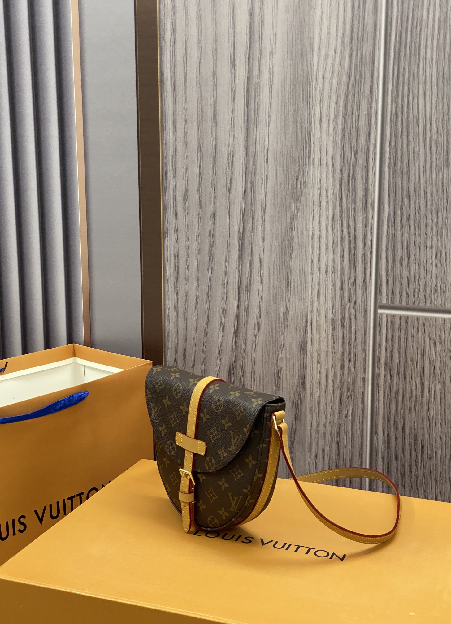 LV M51233 Vintage Monogram Saddle Bag - 图片 2