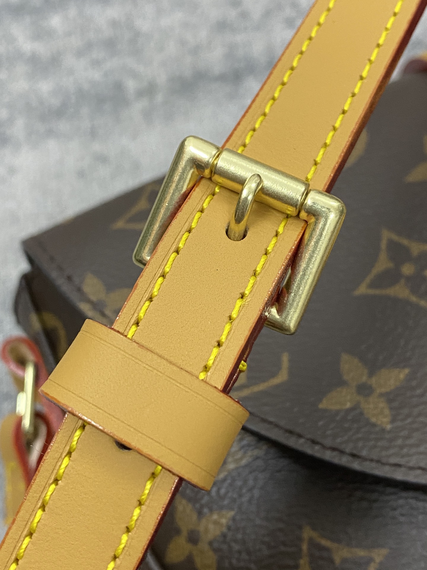 LV M51233 Vintage Monogram Saddle Bag - 图片 7