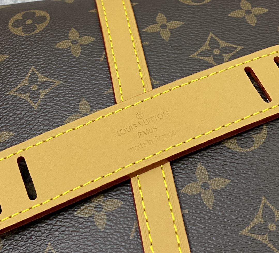 LV M51233 Vintage Monogram Saddle Bag - 图片 6