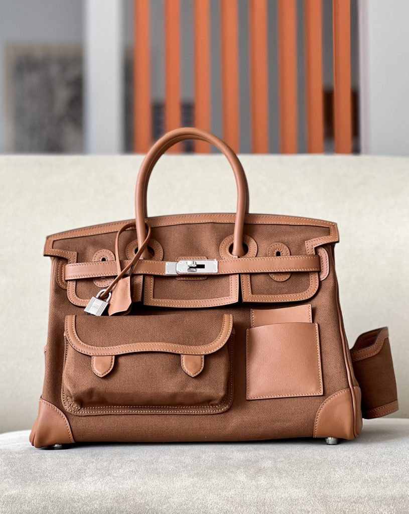 Birkin 35 Cargo – Canvas Bag