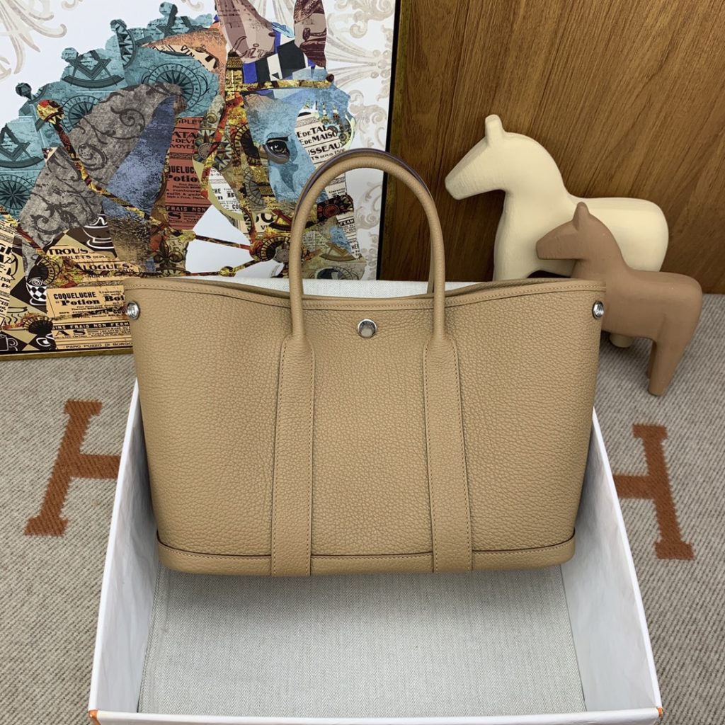 Garden Party 30 – OM Milk Tea Beige / Negonda Leather