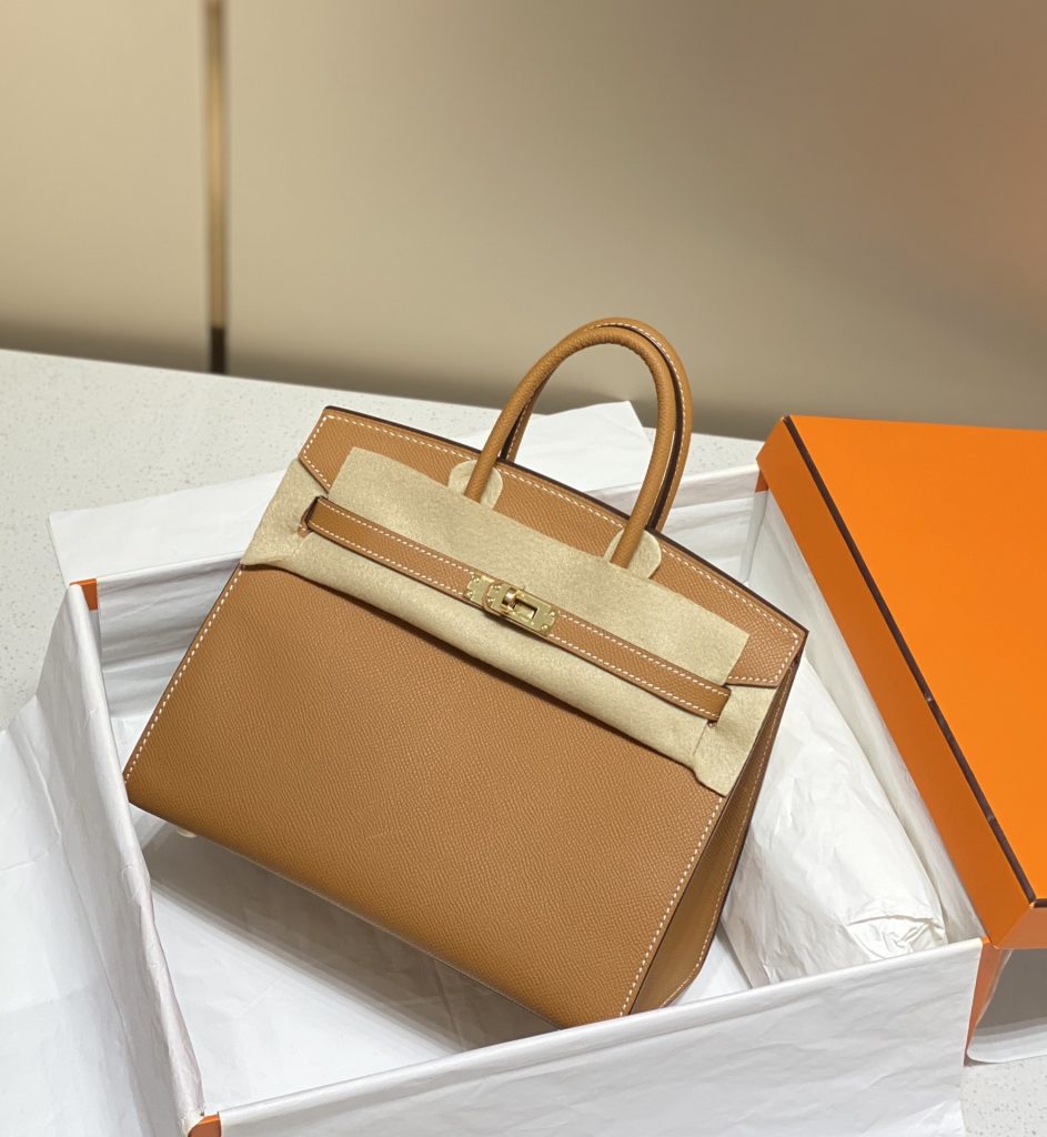 Birkin — 30 cm / 25 cm — Golden Brown — Epsom leather — Gold-tone or silver-tone hardware