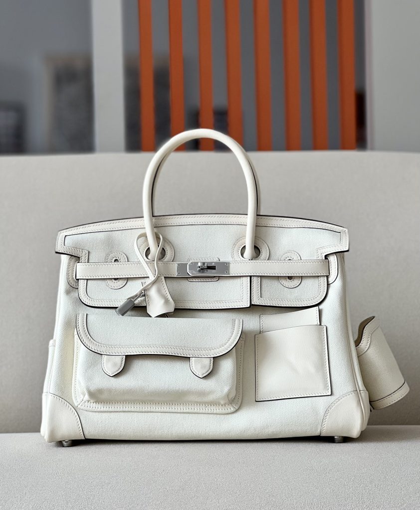 Birkin 35 Cargo – Canvas Bag