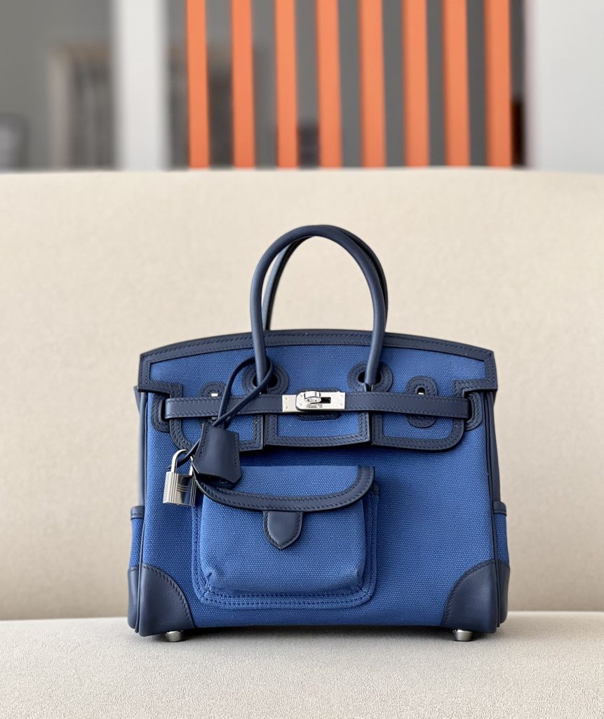 Birkin 25 Cargo – Canvas Bag