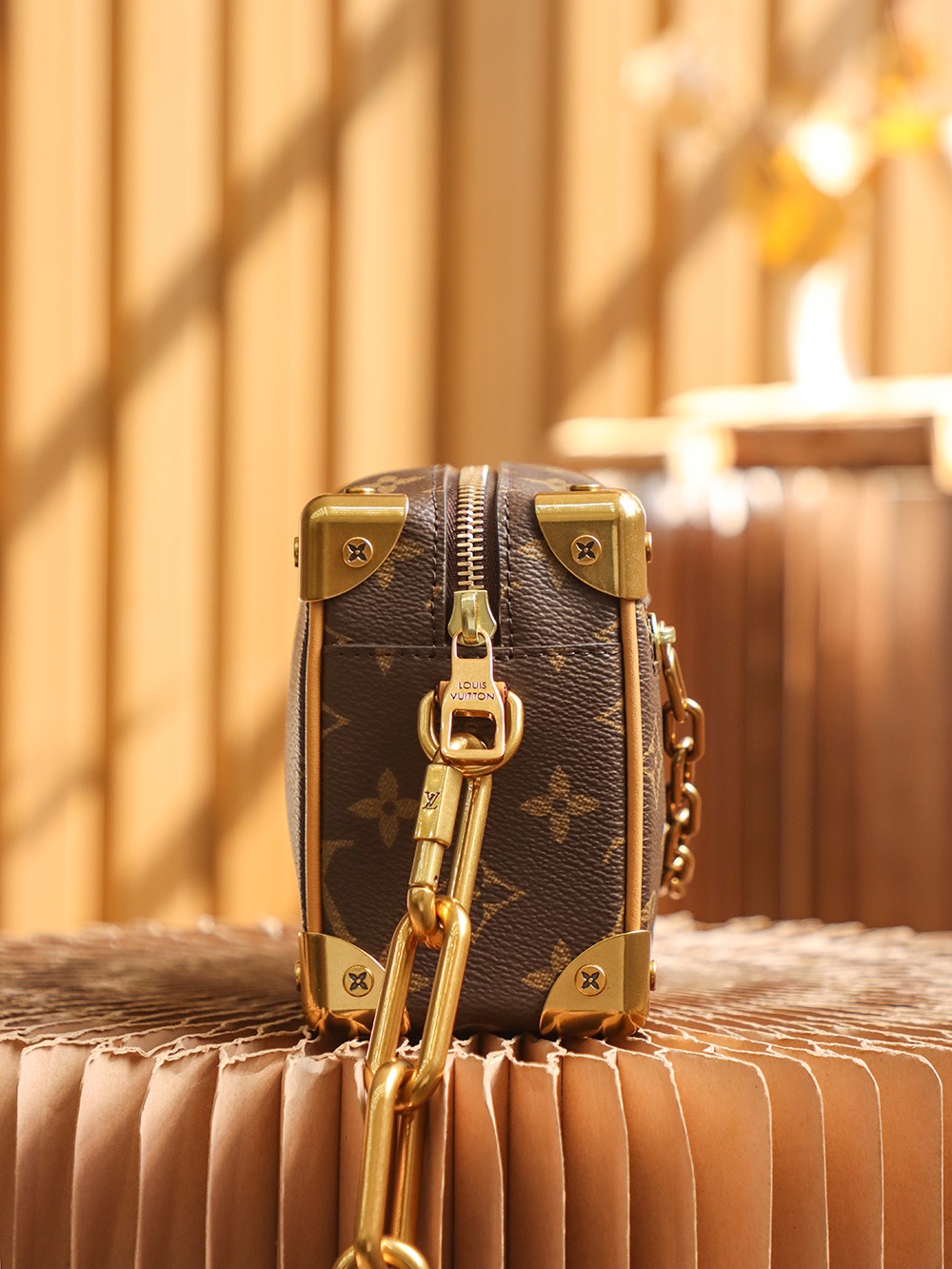 LV M68906 Vintage Monogram Soft Trunk Bag - 图片 6